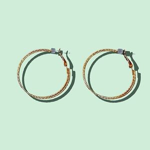 CLEARANCE 💖Circle Drop Hollow Out Hoop Earrings